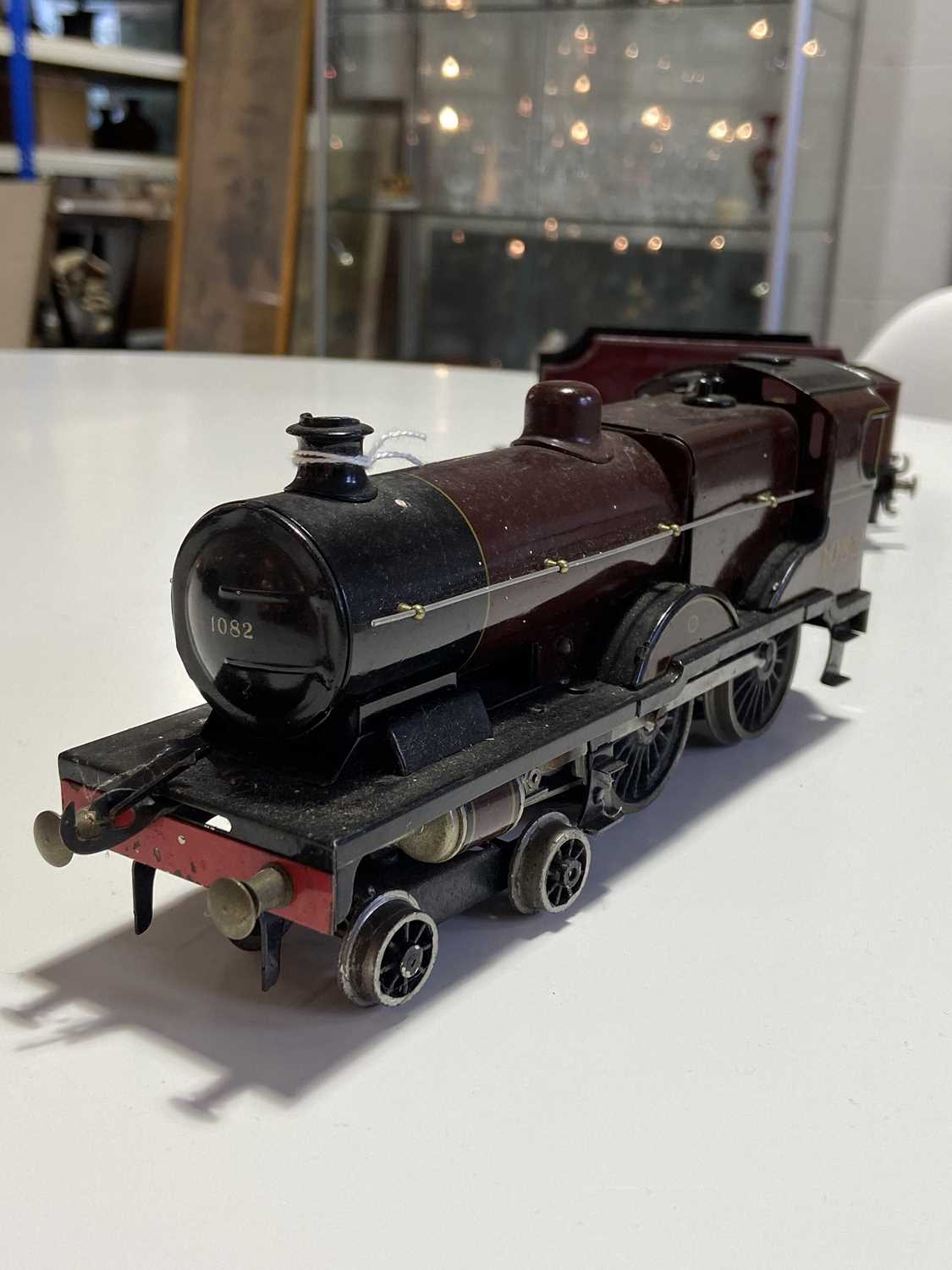 A Bassett-Lowke O gauge 2-6-4 electric locomotive, 2603 LMS black livery, together with a Basset- - Image 15 of 15