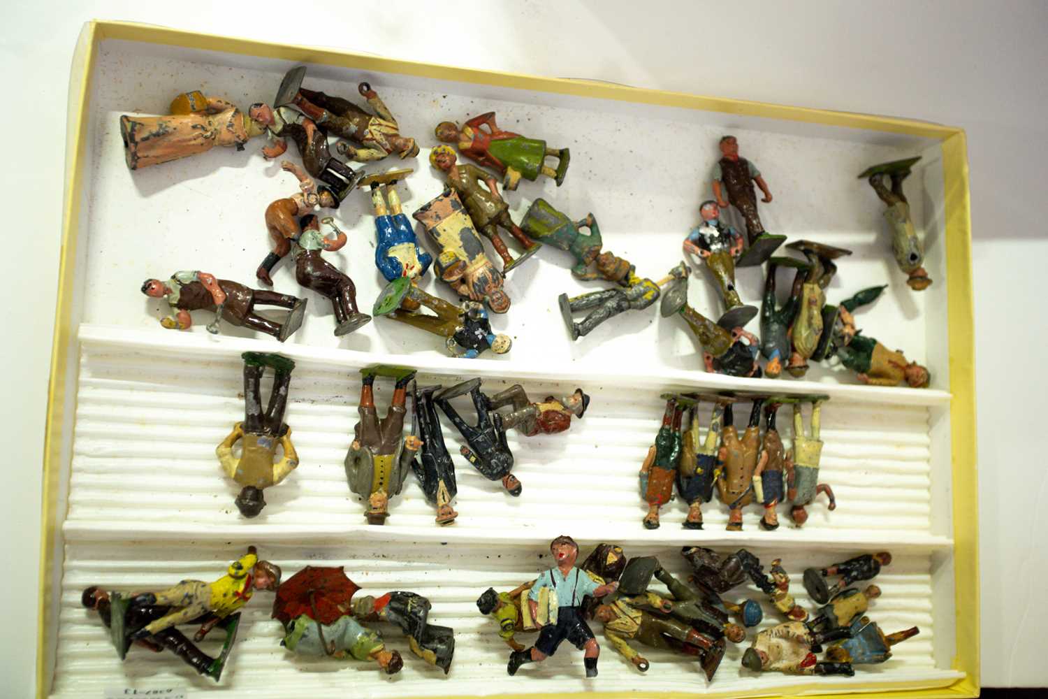 A large collection of Britains leadpainted farm animals and accessories, to include others by J - Image 4 of 6