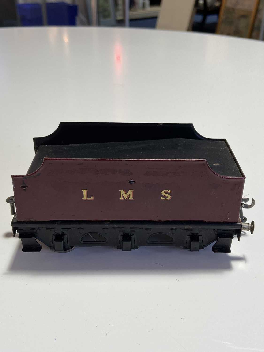 A Bassett-Lowke O gauge 2-6-4 electric locomotive, 2603 LMS black livery, together with a Basset- - Image 13 of 15