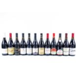 Twelve assorted bottles of Chateauneuf-du-Pape, all 2010, comprising: Domaine de Nalys, 2010 Domaine