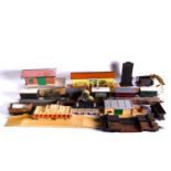 A good collection of boxed model railway items, to include a Hornby O gauge No.3 Station, a Hornby