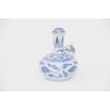 中国，青花瓶一件，17世纪