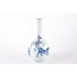 中国，神话人物花瓶一件