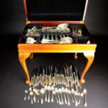 A large quantity of sterling silver flatware, various makers, largely Black, Starr & Frost,