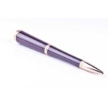 A Montblanc Grace Kelly Princesse Grace de Monaco special edition ballpoint pen, with large logo