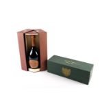 A 750ml bottle of 1993 Dom Perignon Champagne, in sealed box, together with a boxed 750ml bottle