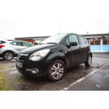 A 2012 Vauxhall Agila SE 1.2 16v 5 door hatchback, Registration LV62 KNB. Last MOT 7/8/2019 at 4,189