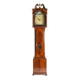 The Trafalgar Floor Clock by Comitti of London, limited edition number 3 of 50, the mahogany
