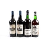 Two bottles of Smith Woodhouse 1997 Vintage Port, together with a Cockburn's 1967 vINTAGE Port and a