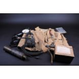 A German Luftwaffe pilots/aircrew life jacket, type SWp 734, with original gas cannister, valve