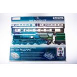 A Hornby OO Gauge R1073 Venice Simplon Orient Express British Pullman train set, in original box.