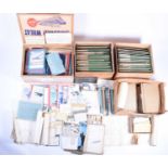 W. O. Doylend. A large quantity of model aeroplane ephemera, display cards, model airplane