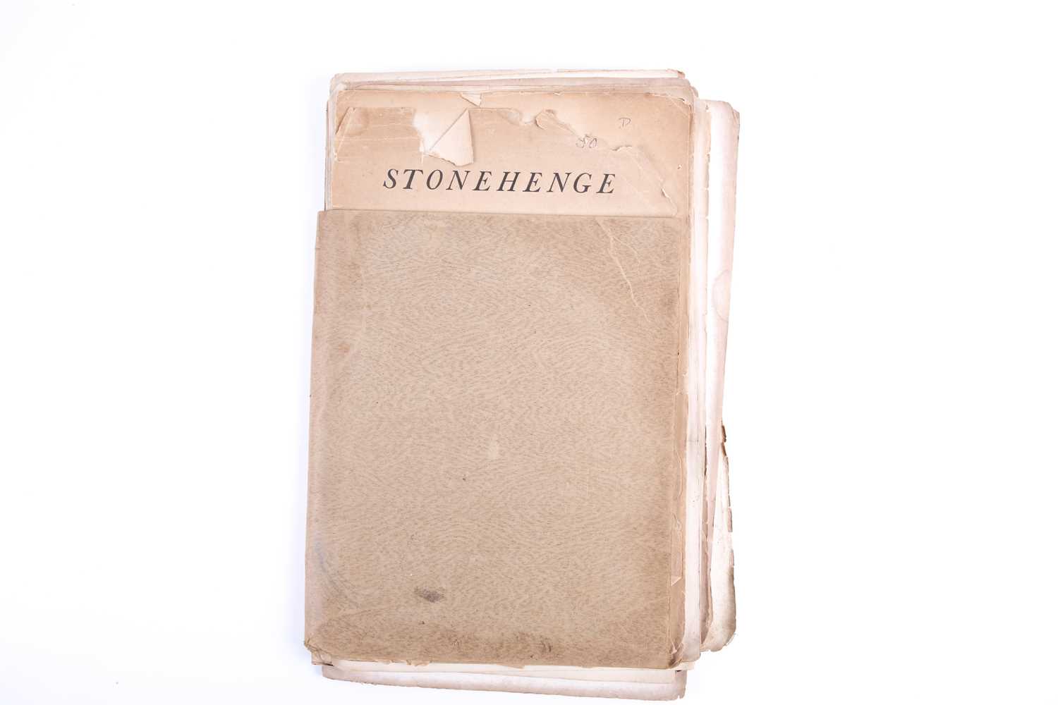 Stukeley (William). 'Stonehenge. A Temple Restor'd to the British Druids', 1st edition, London: W.