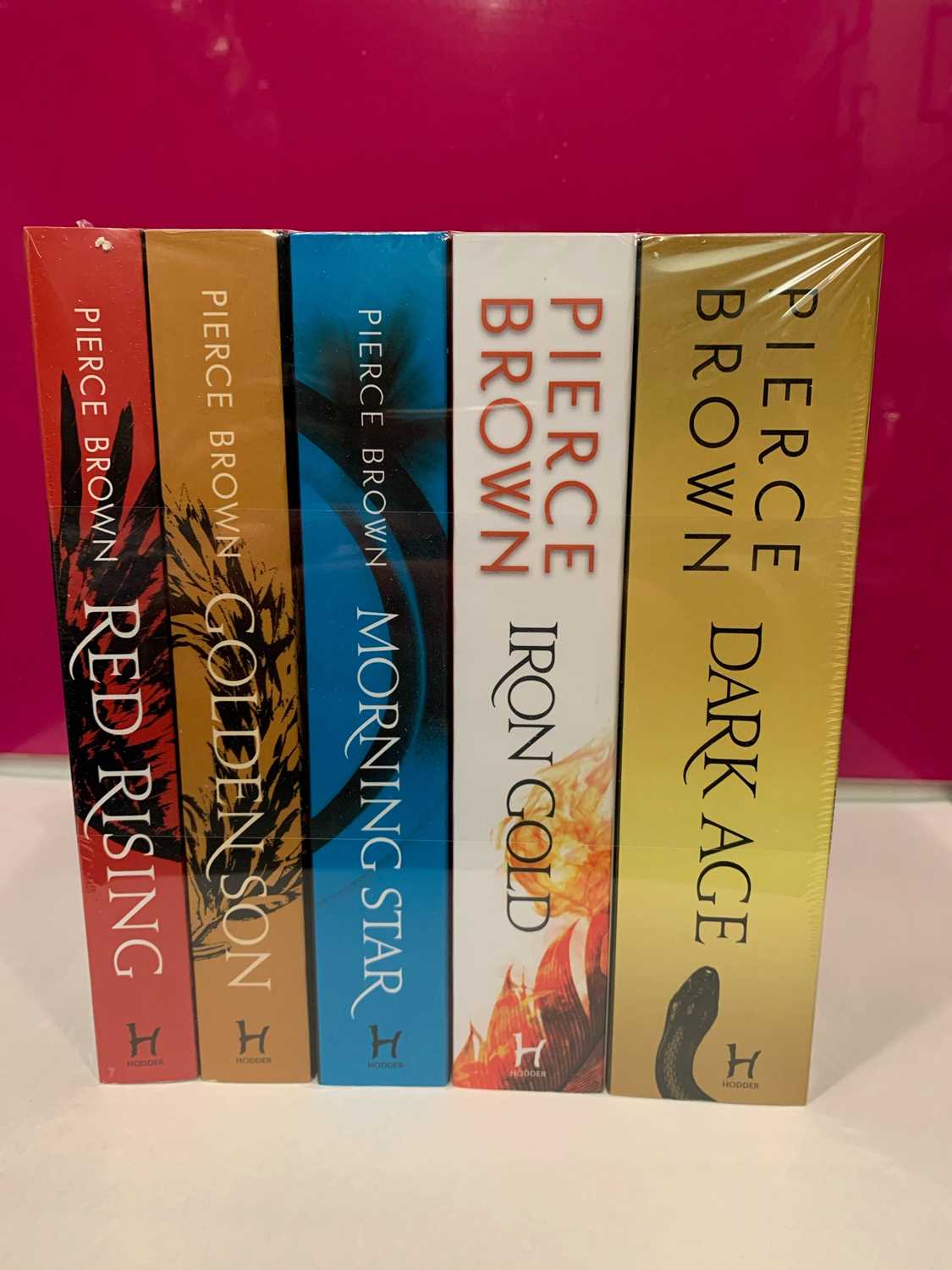 The Red Rising Series Collection - 5 Books Set By Pierce Brown (Red Rising, Golden Son, Morning