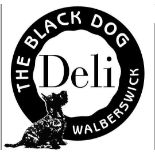 A Black Dog Deli hamper filled with a selection of savoury and sweet treats carefully chosen by