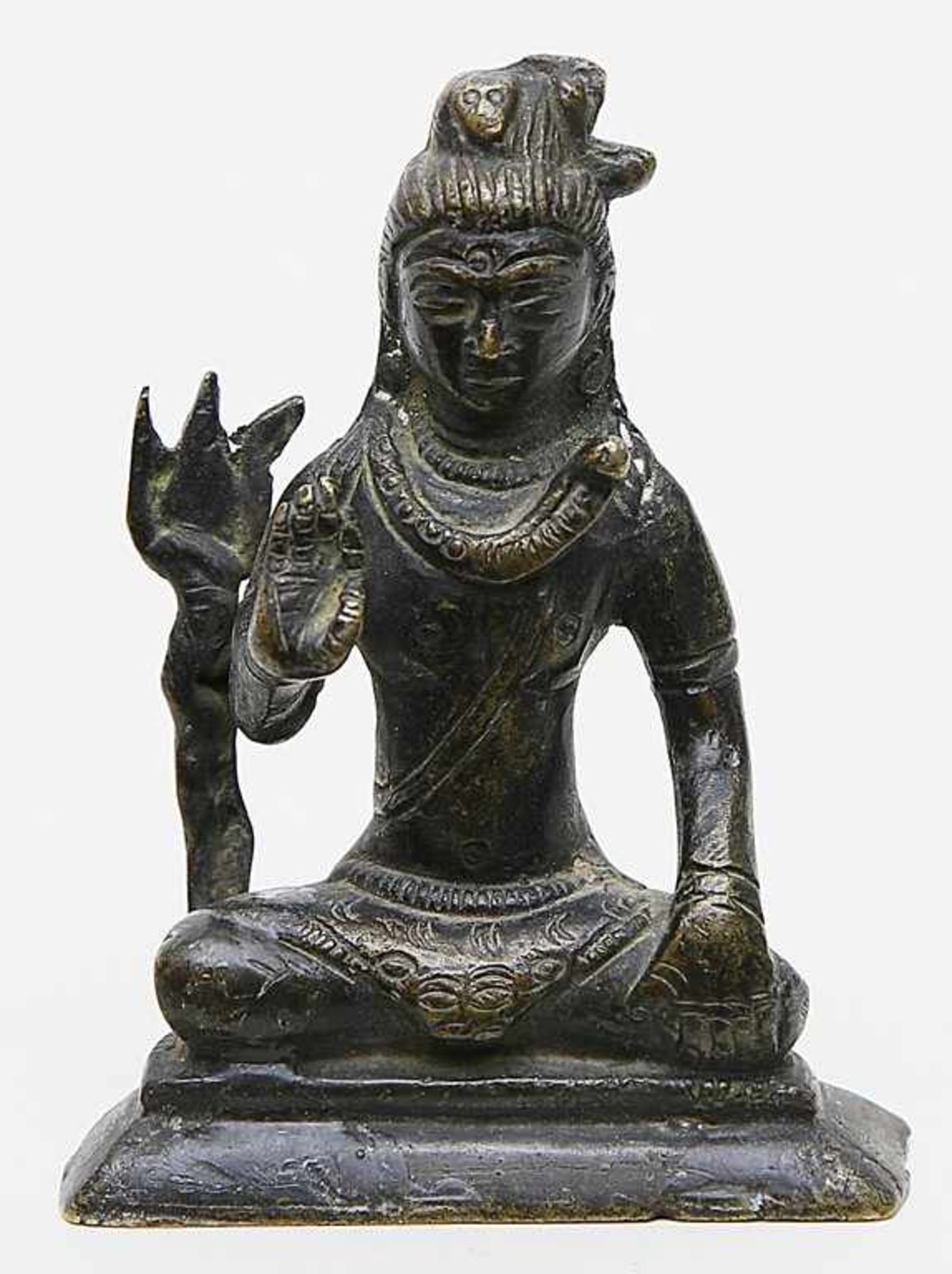 Bronze des Nagaraja.