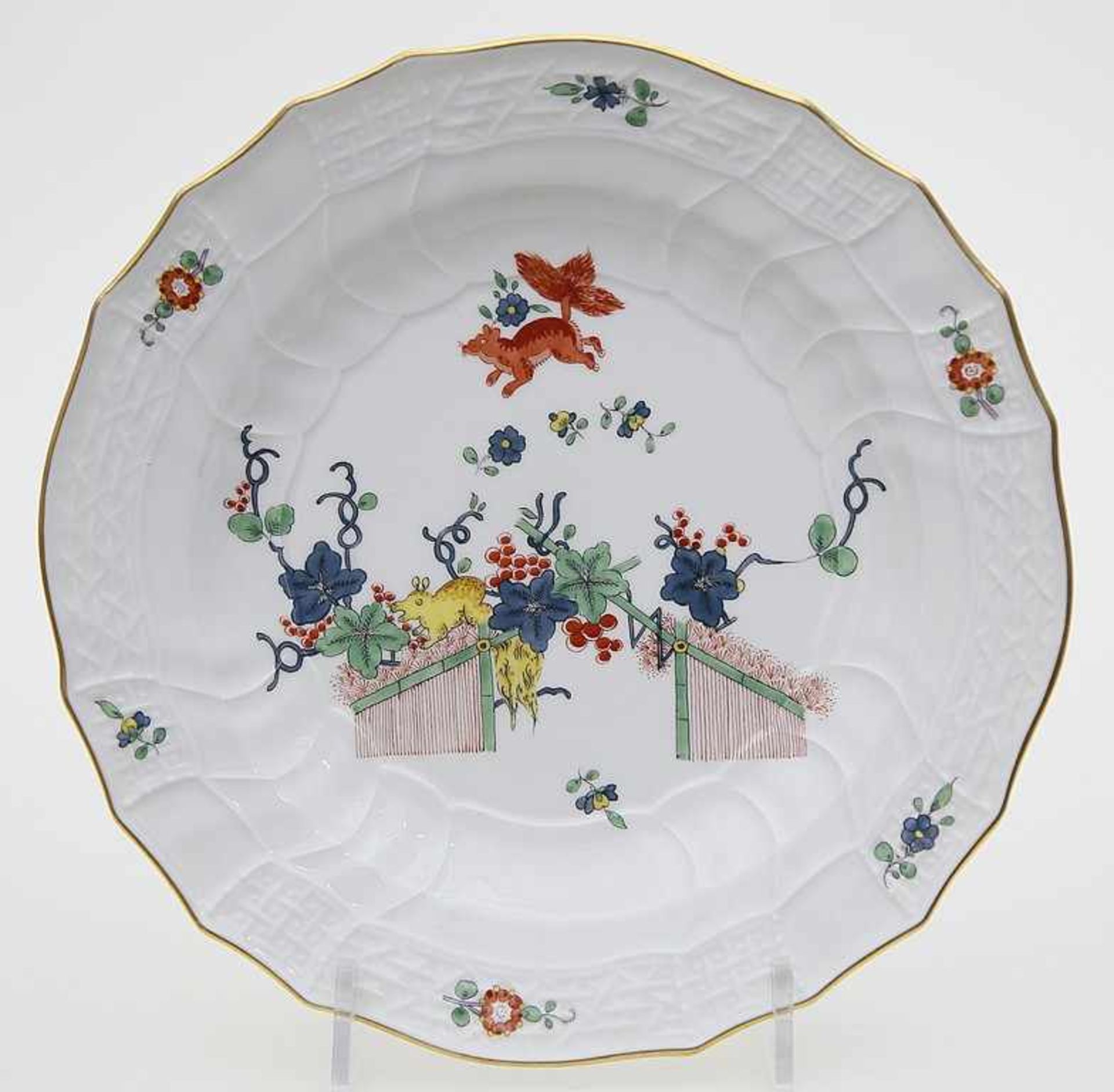 Teller, Meissen,