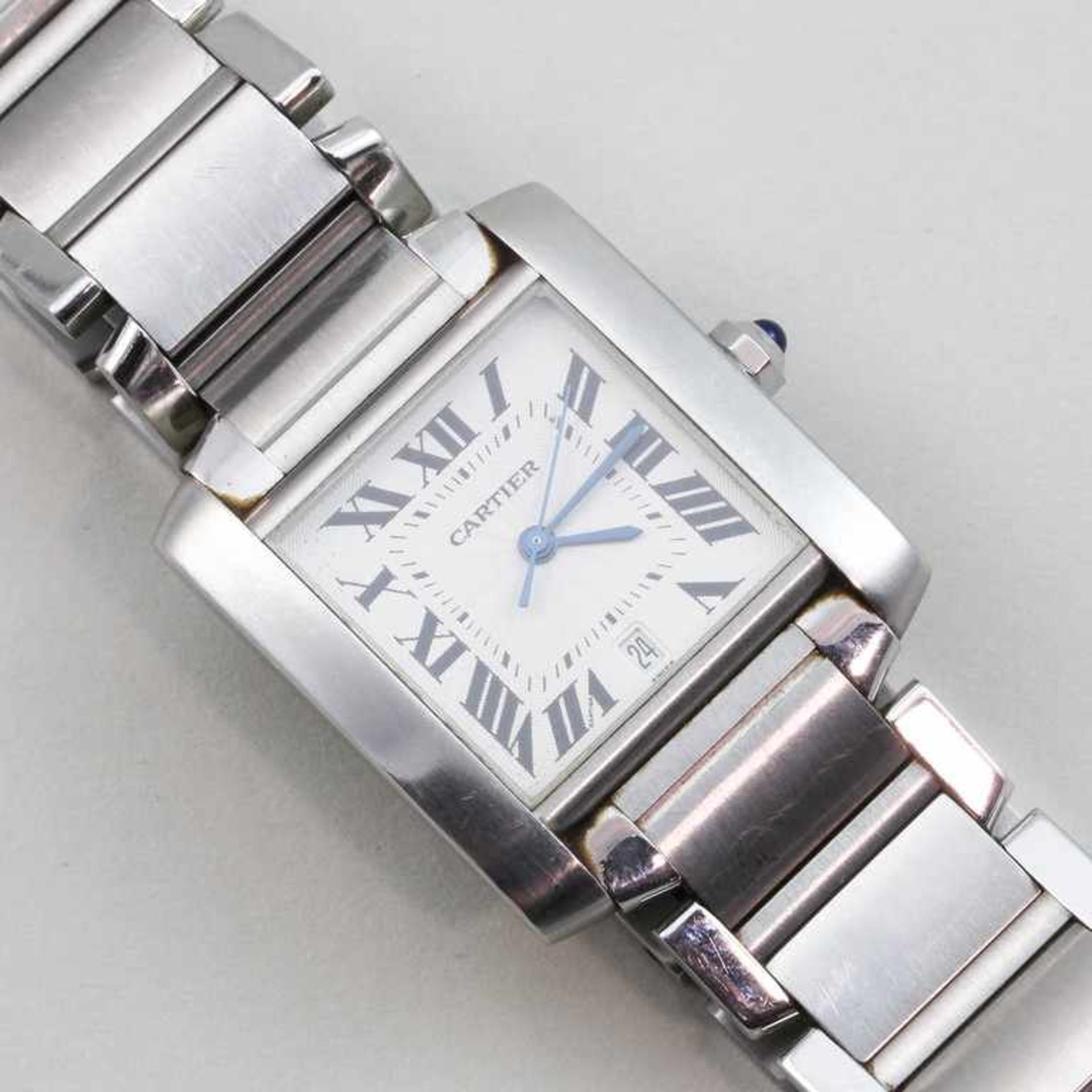 Herrenarmbanduhr "Cartier",