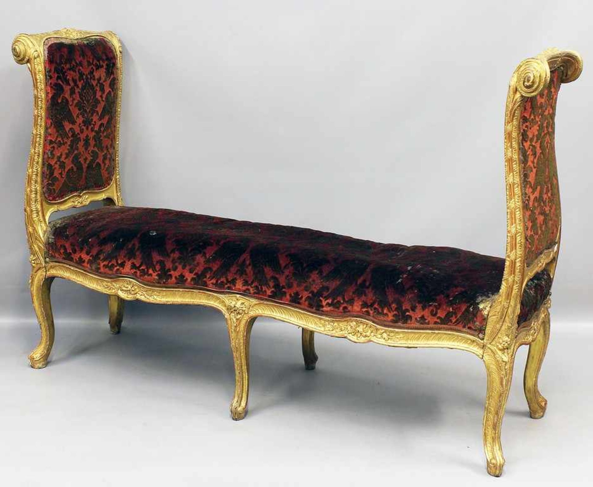 Sitzbank im Stil Louis XVI.