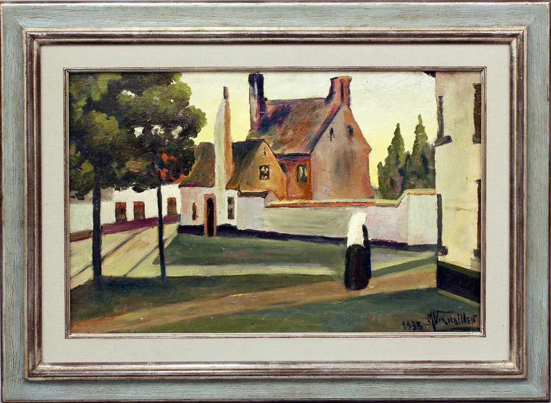 Unbekannter Maler (Belgien, um 1933)