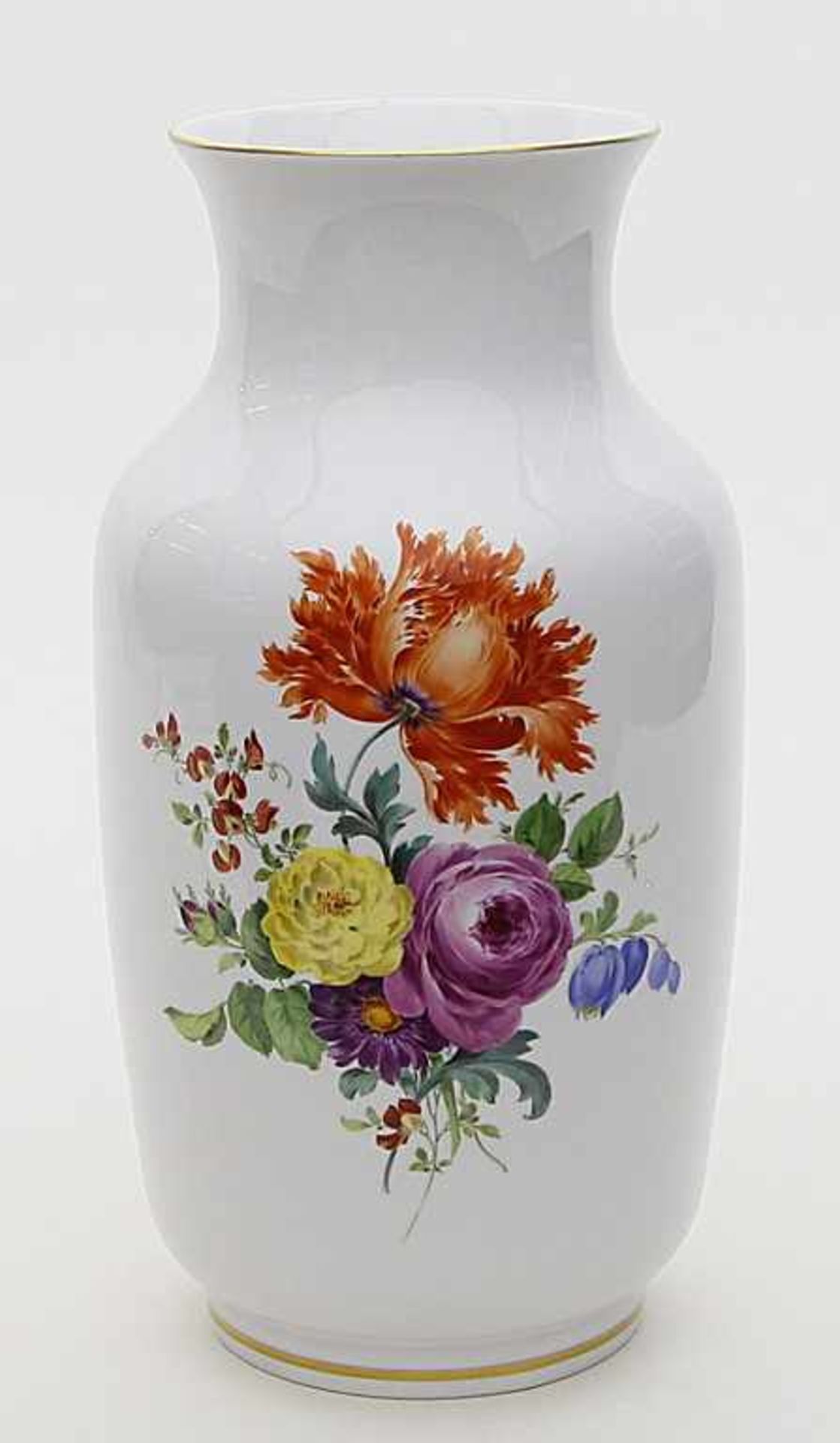 Balustervase, Meissen.