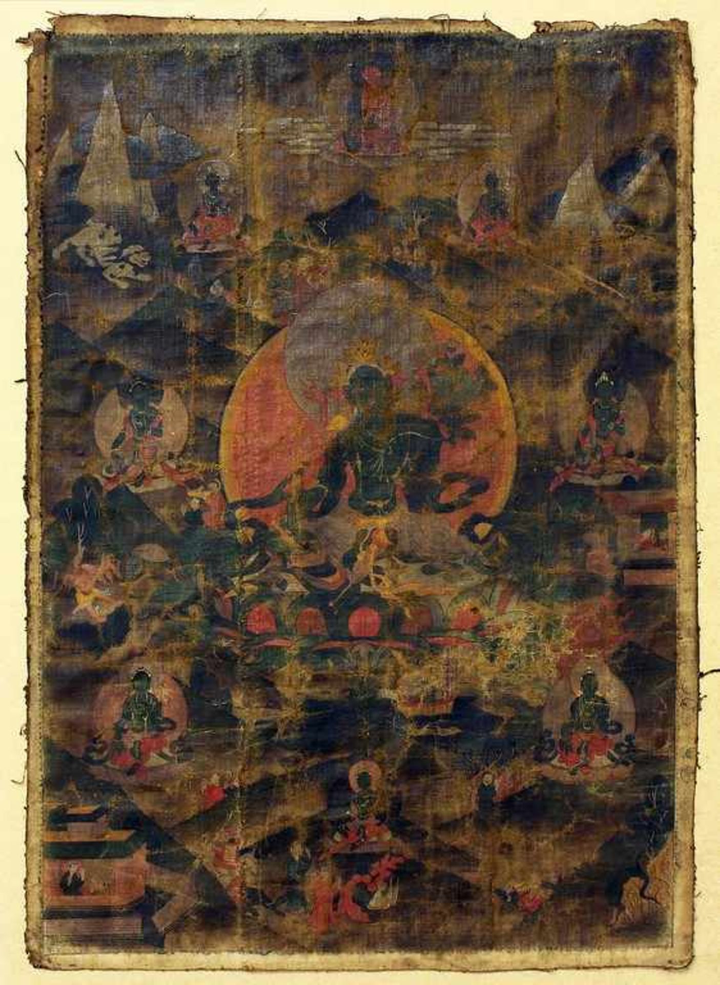 Thangka.