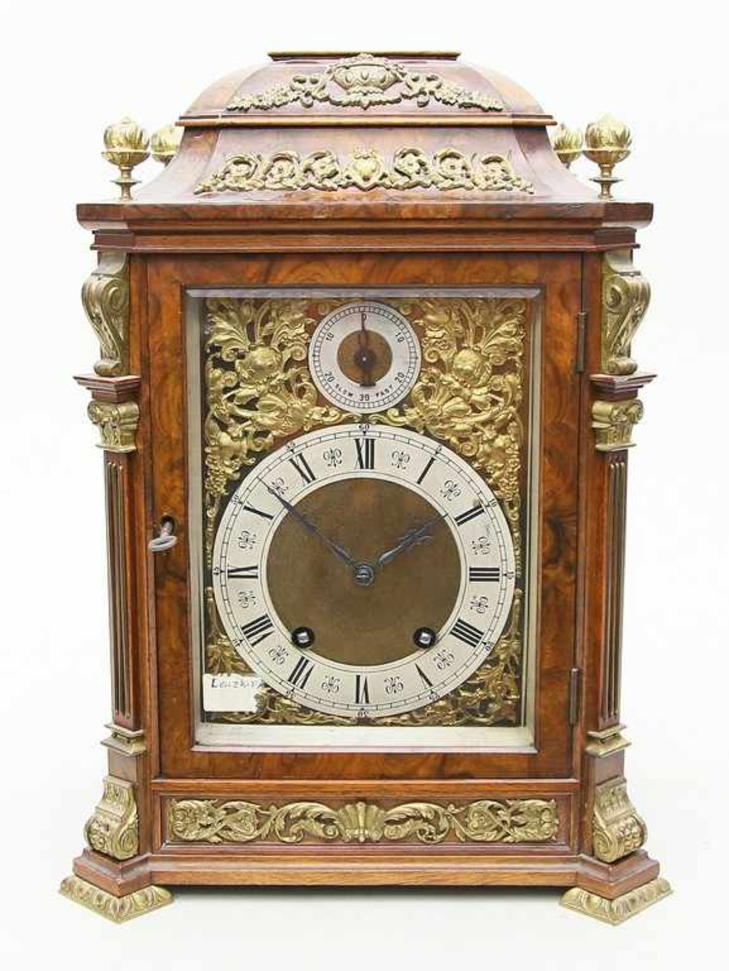 Stockuhr - Bracket Clock "Lenzkirch".