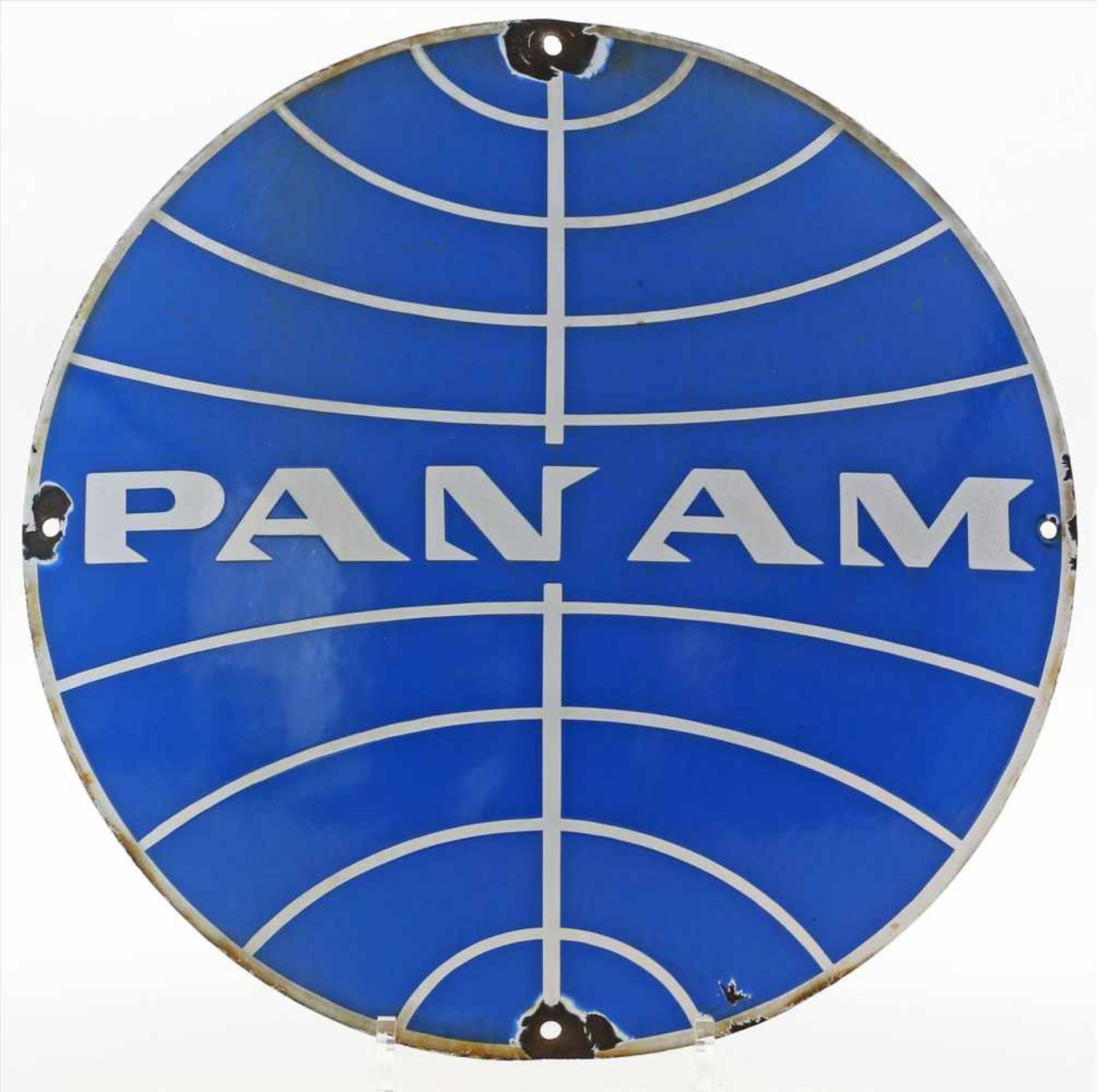 Emailschild "Pan Am".