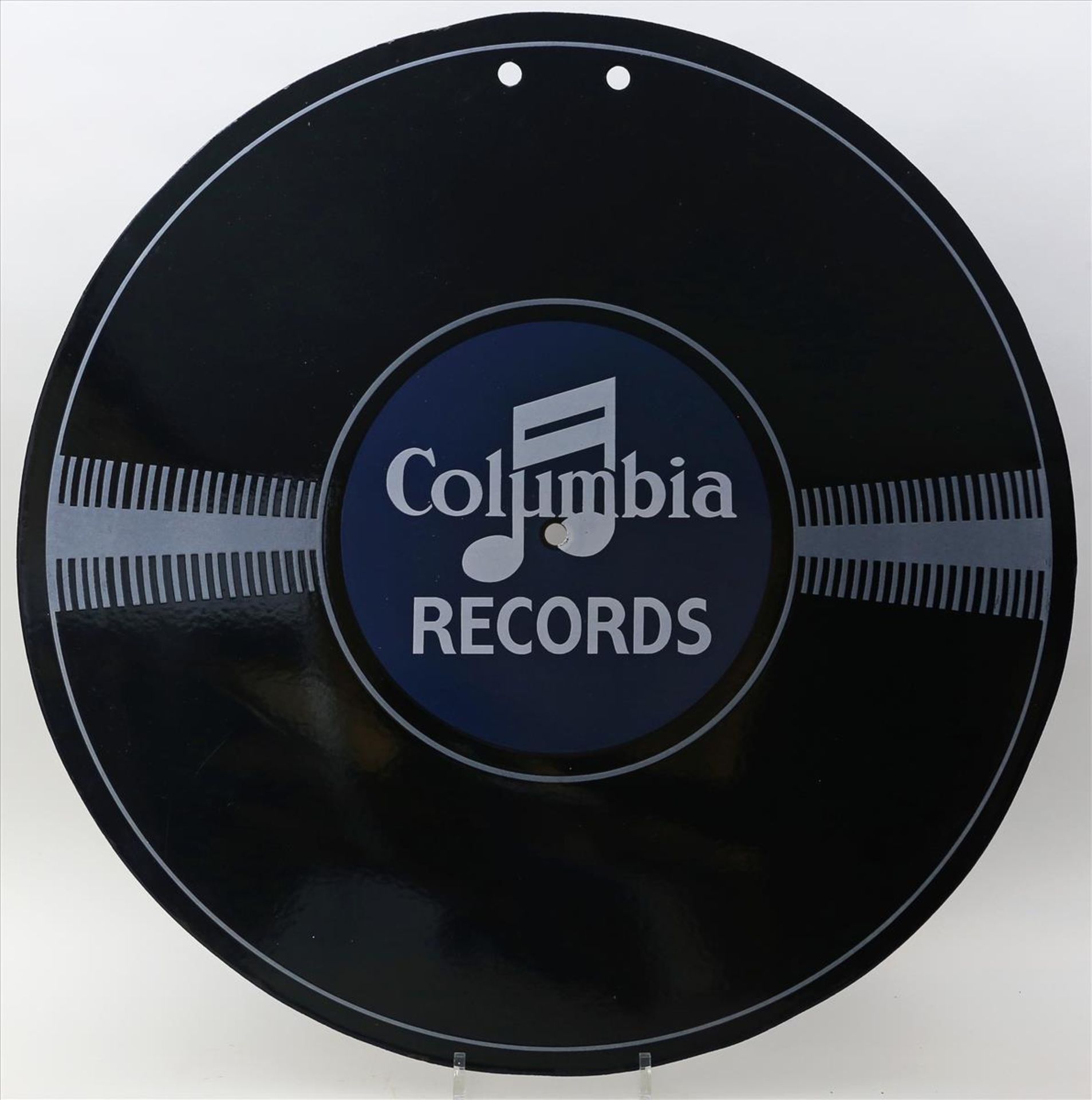 Emailschild "Columbia Records".