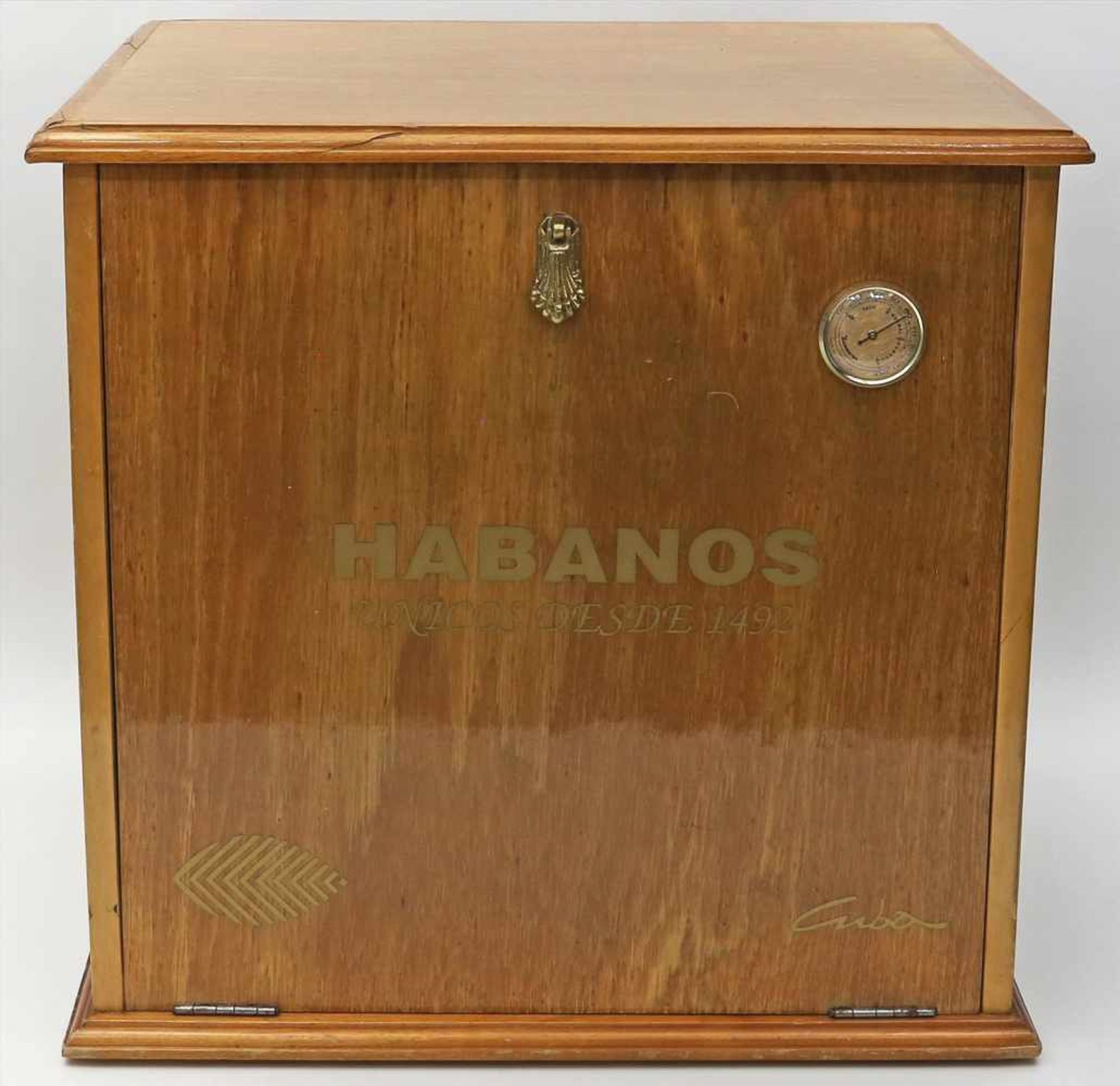 Humidor-Schrank, Habanos.