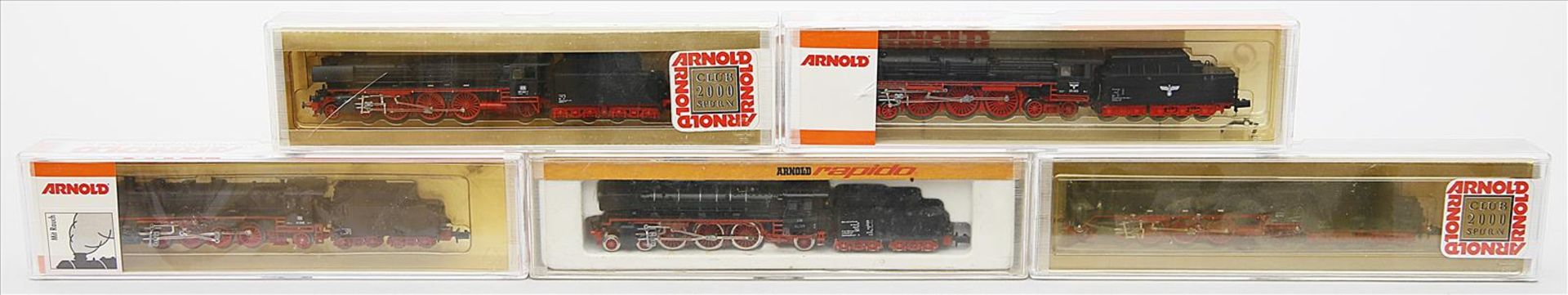 5 Dampflokomotiven, Arnold Spur N.