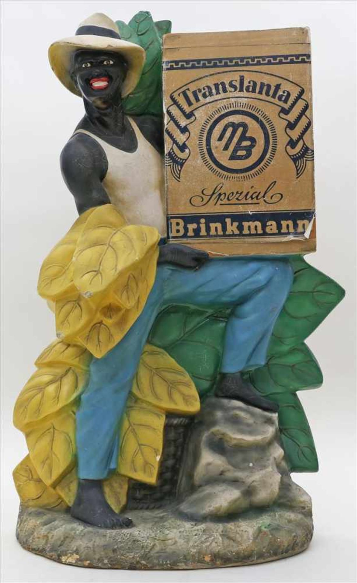 Werbeaufsteller "Translanta Spezial Brinkmann".