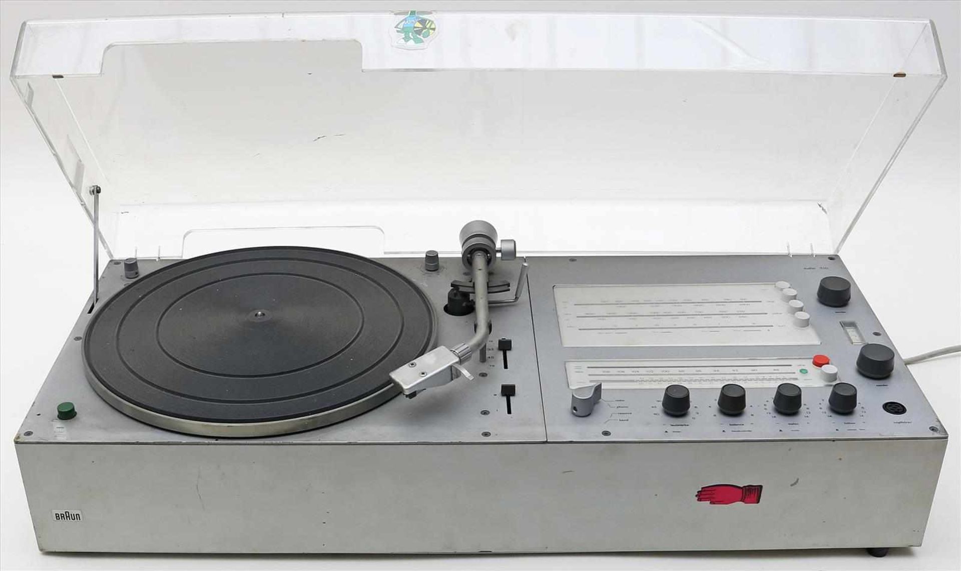 Braun-Kompaktanlage "audio 310".