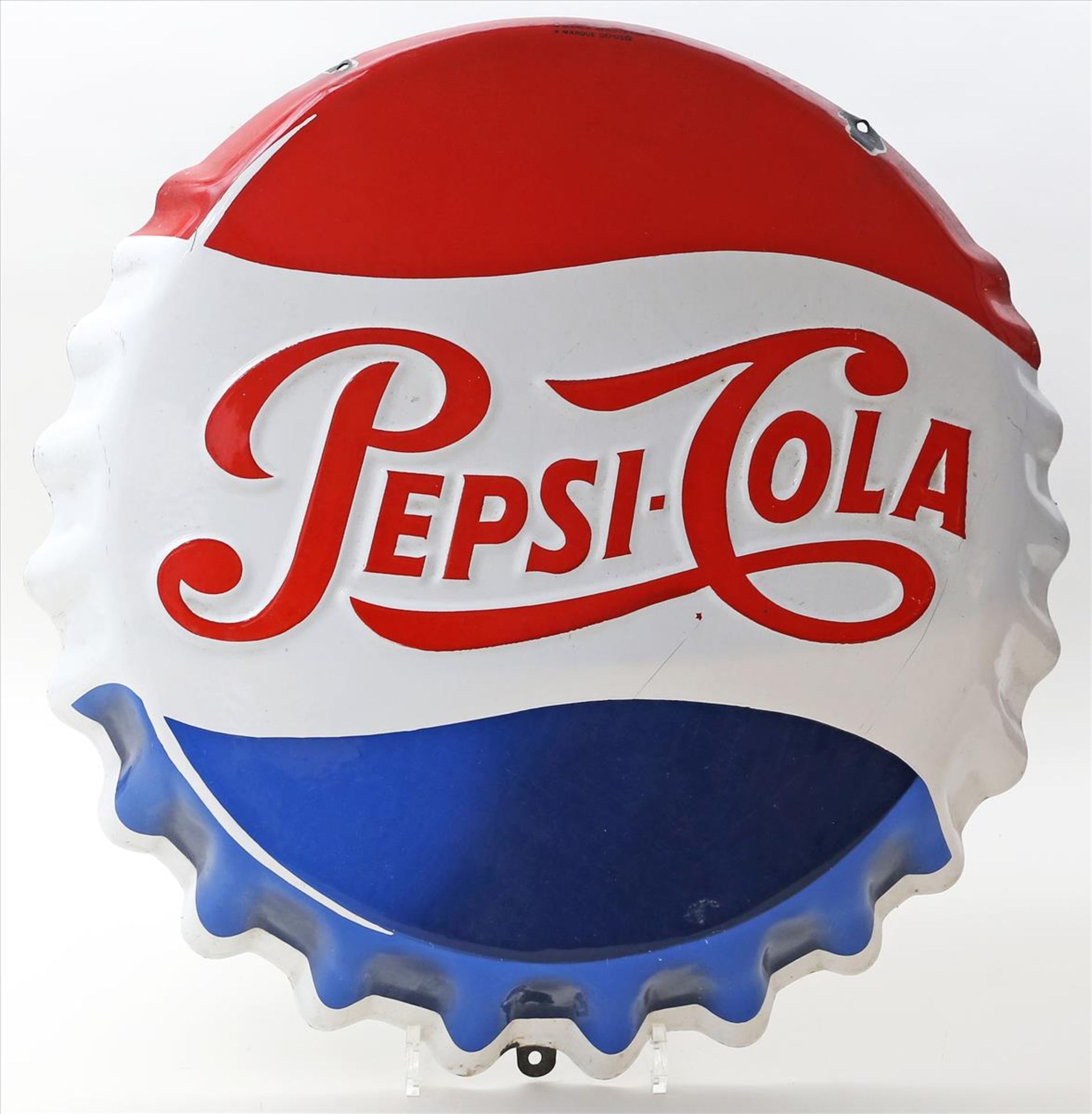 Emailschild "Pepsi-Cola".