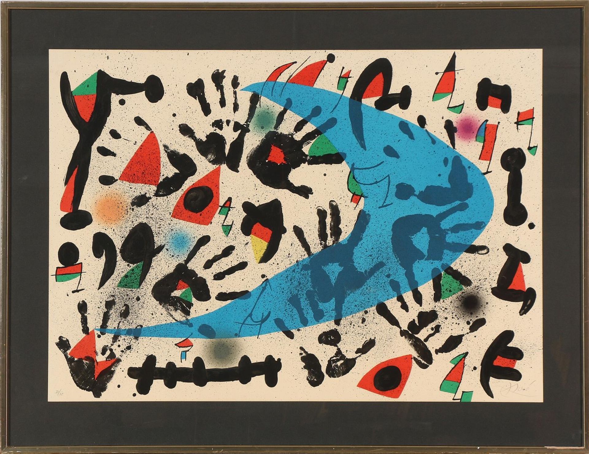 Miró, Joan (1893 Montroig - Mallorca 1983) - Bild 2 aus 2