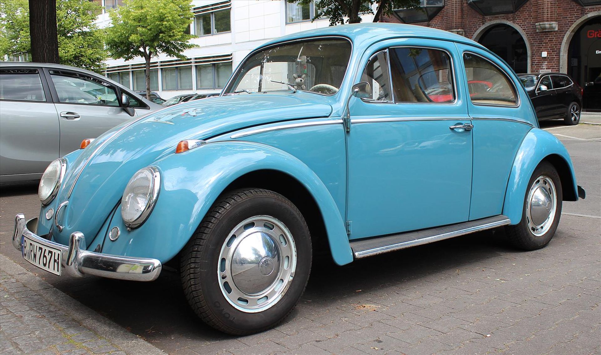Originaler Käfer-Oldtimer, Volkswagen.