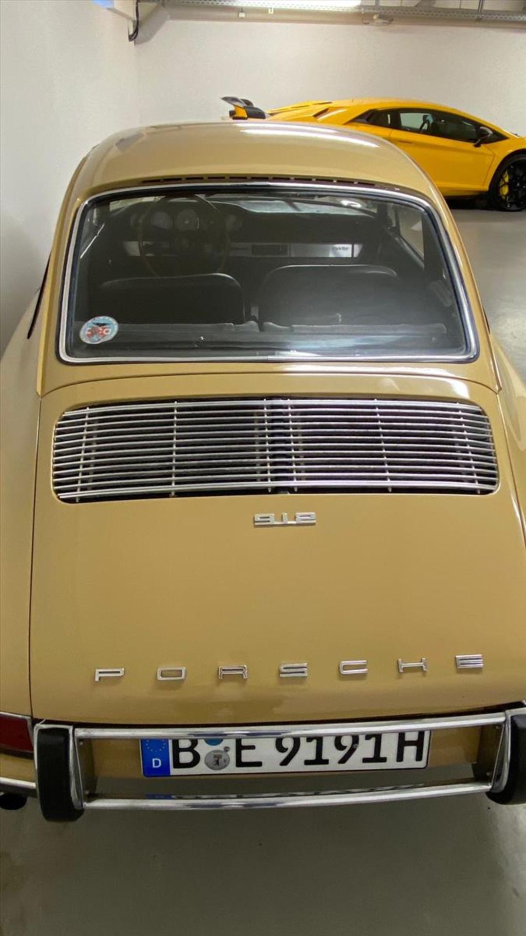 Originaler Porsche-Oldtimer, - Bild 18 aus 19