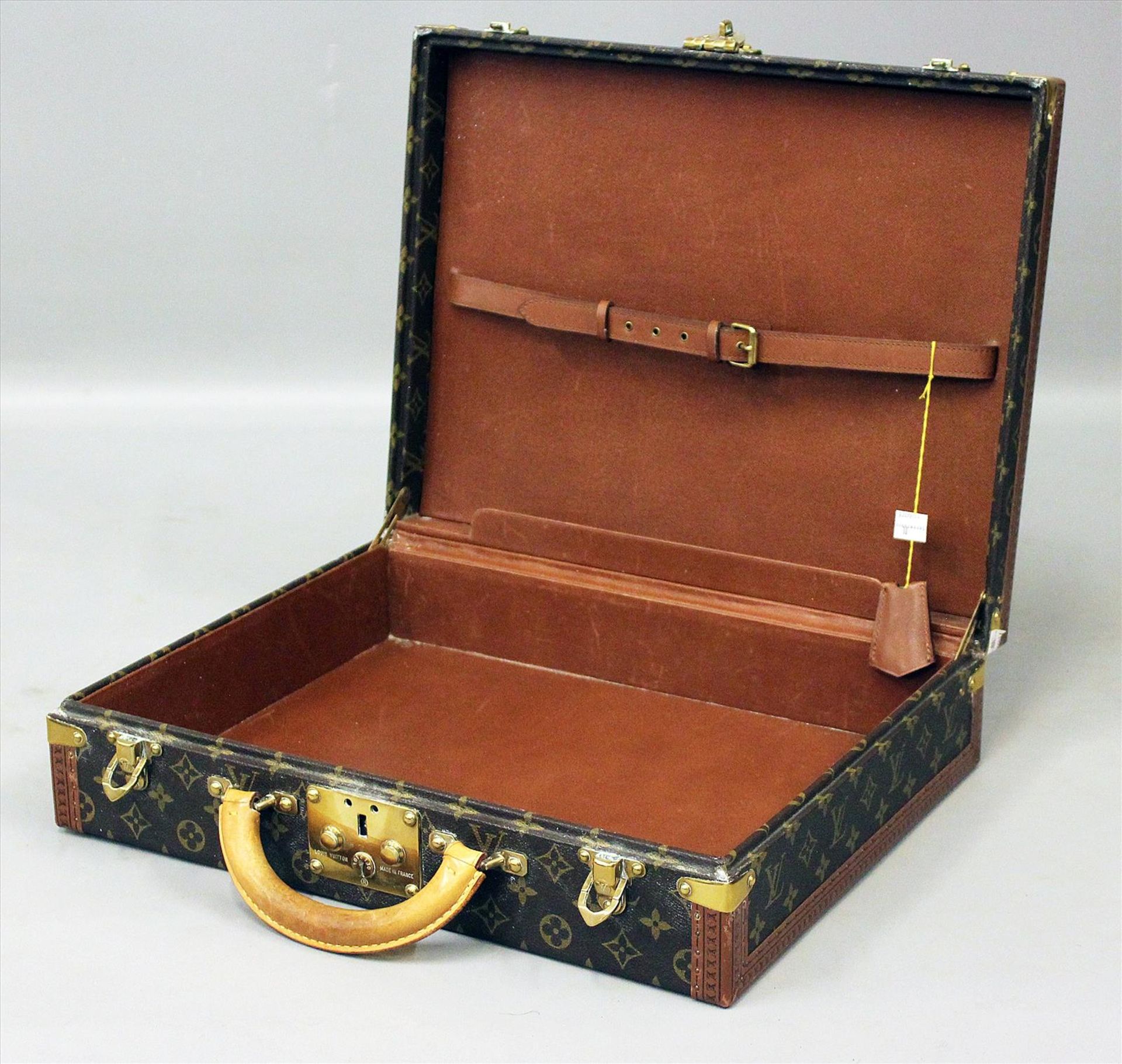 Vintage Koffer "Cotteville 45", Louis Vuitton. - Bild 2 aus 2