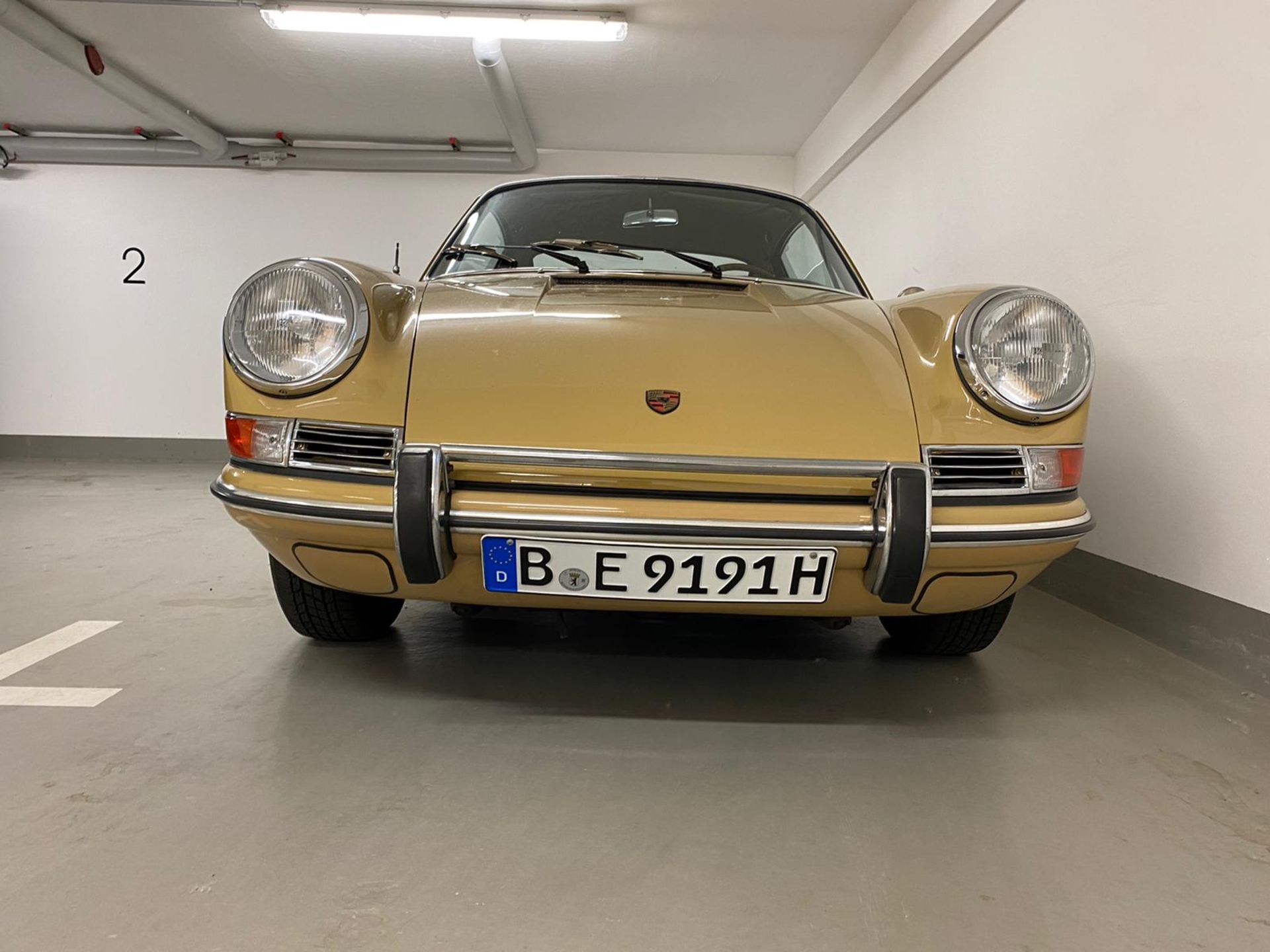 Originaler Porsche-Oldtimer, - Bild 2 aus 19