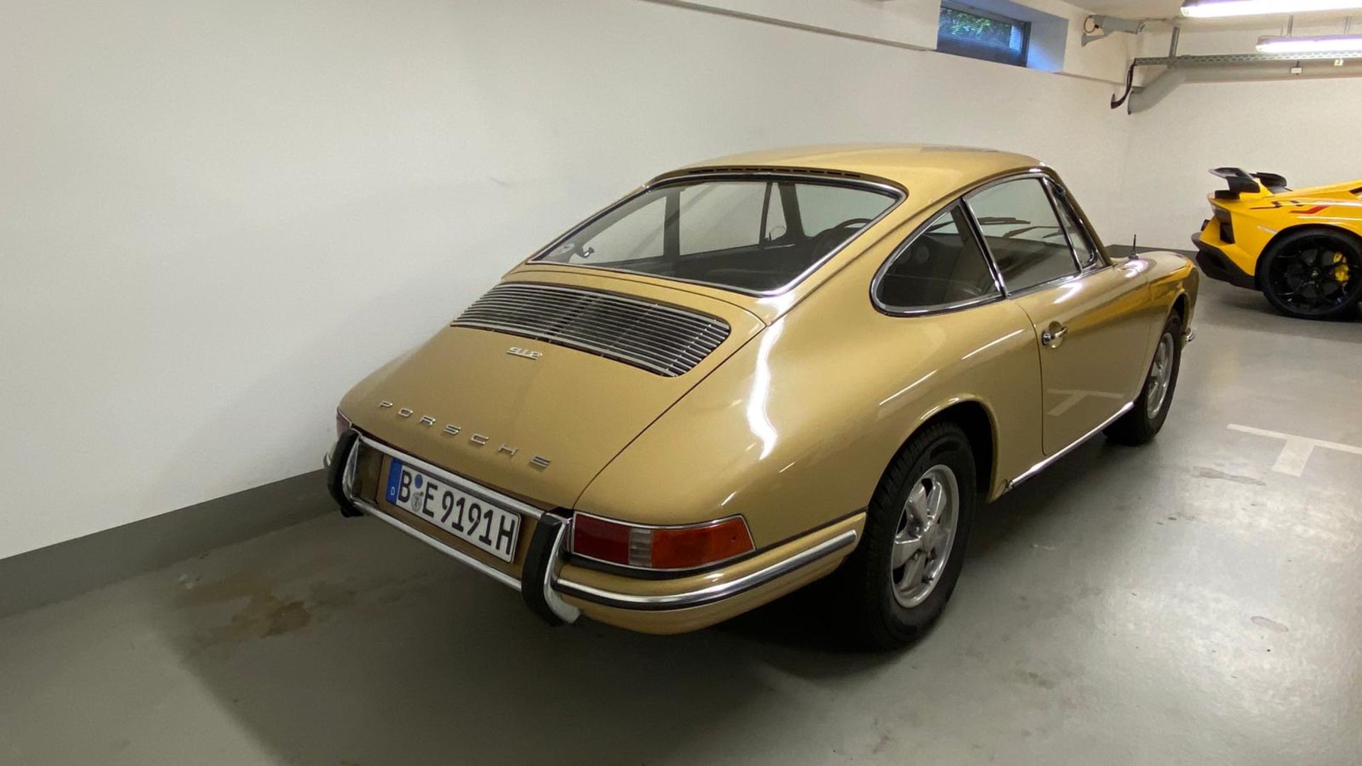 Originaler Porsche-Oldtimer, - Bild 7 aus 19