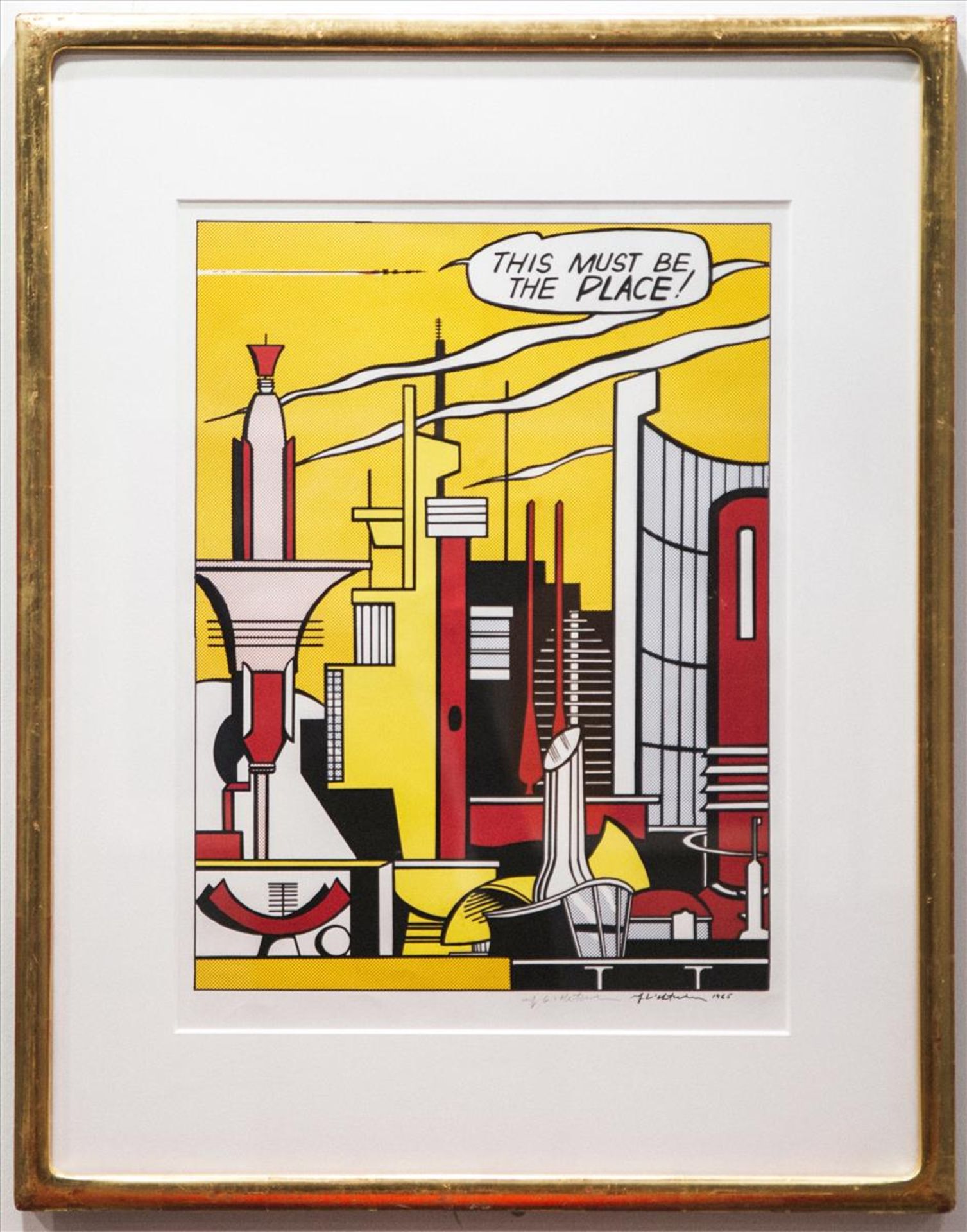 Lichtenstein, Roy (1923 New York 1997)