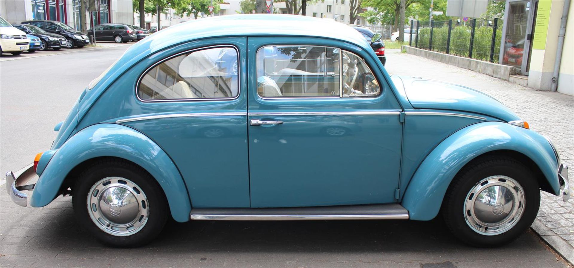 Originaler Käfer-Oldtimer, Volkswagen. - Bild 5 aus 15