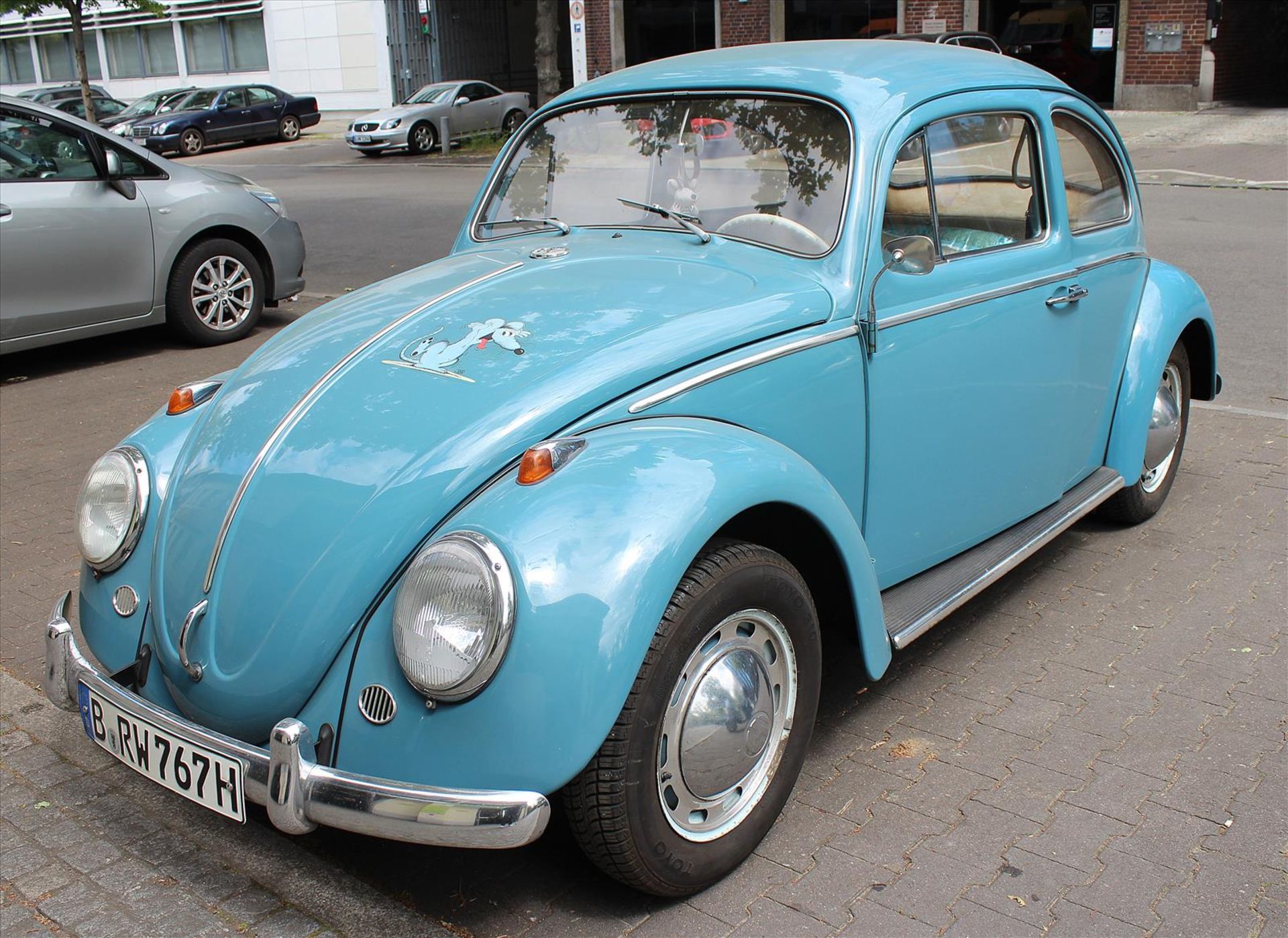 Originaler Käfer-Oldtimer, Volkswagen. - Bild 4 aus 15