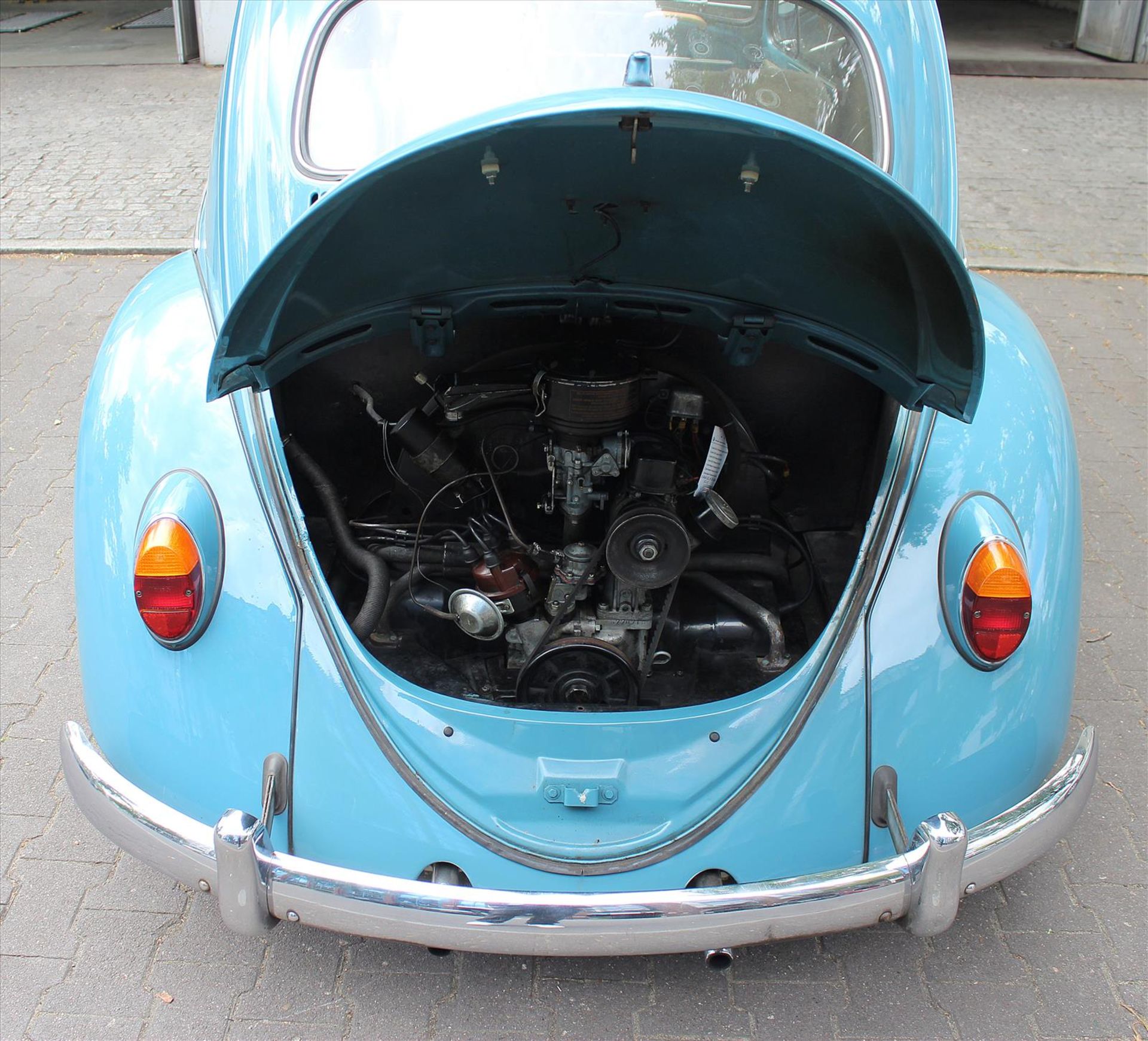 Originaler Käfer-Oldtimer, Volkswagen. - Bild 12 aus 15