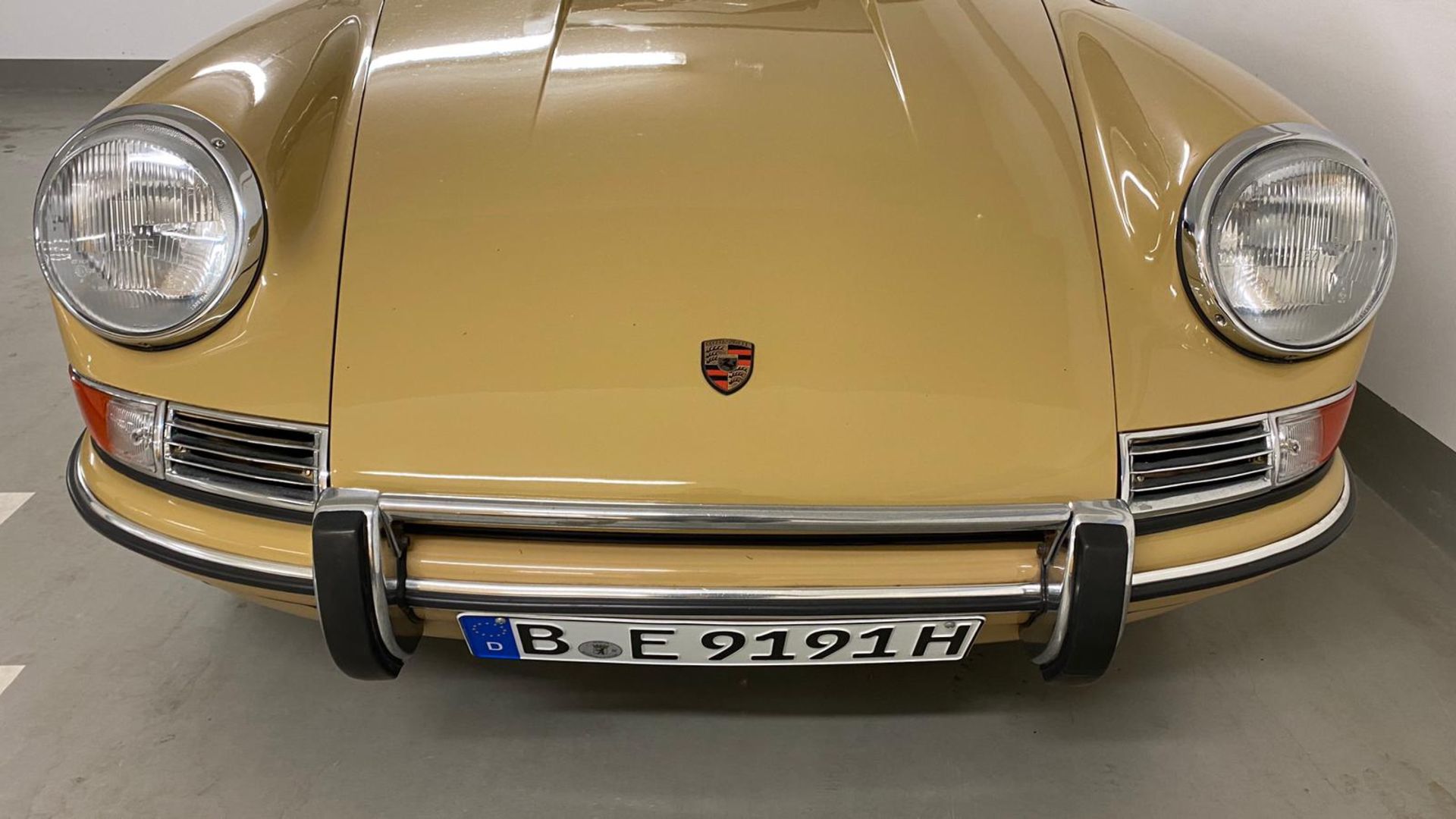 Originaler Porsche-Oldtimer, - Bild 8 aus 19