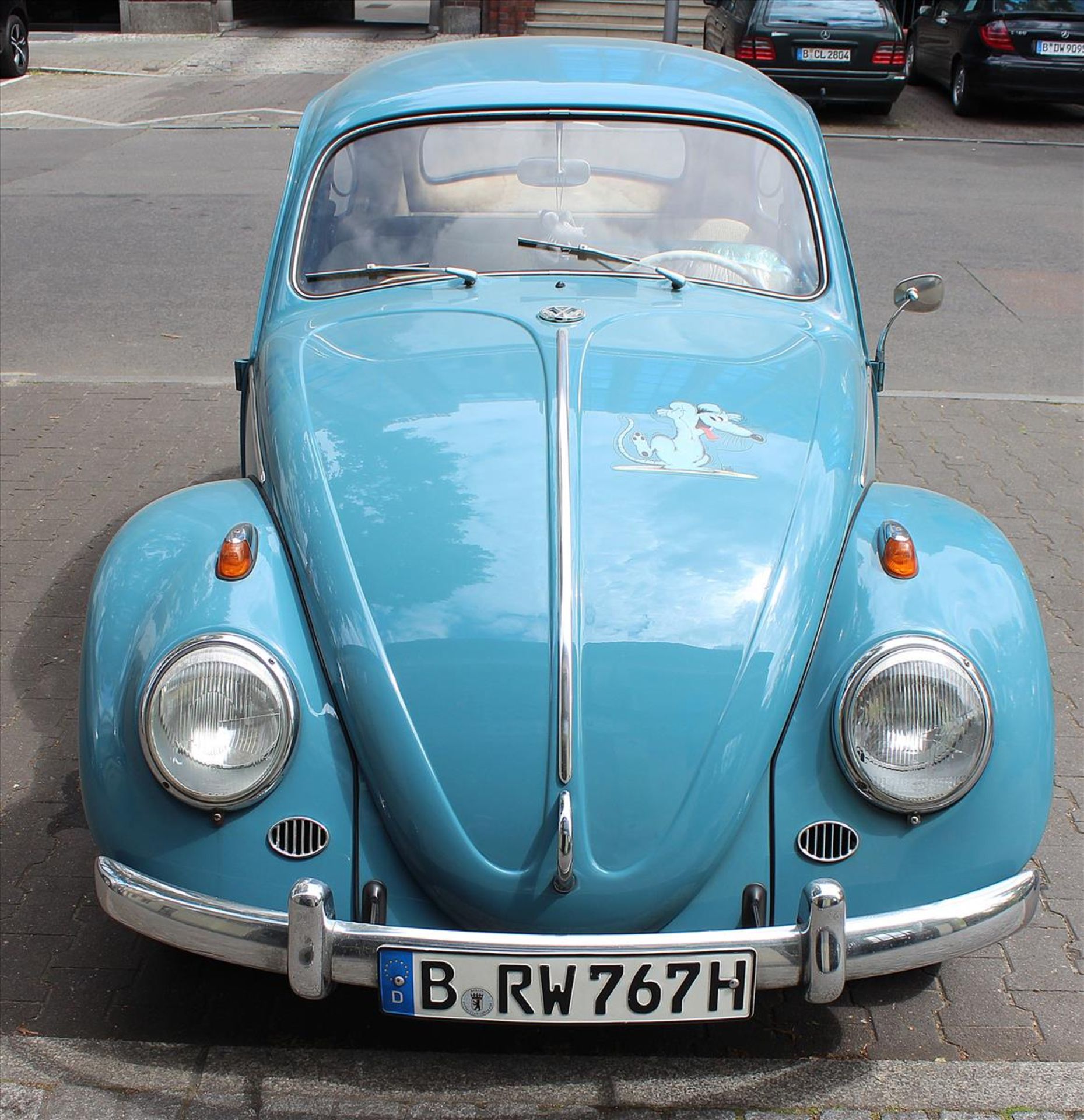 Originaler Käfer-Oldtimer, Volkswagen. - Bild 2 aus 15