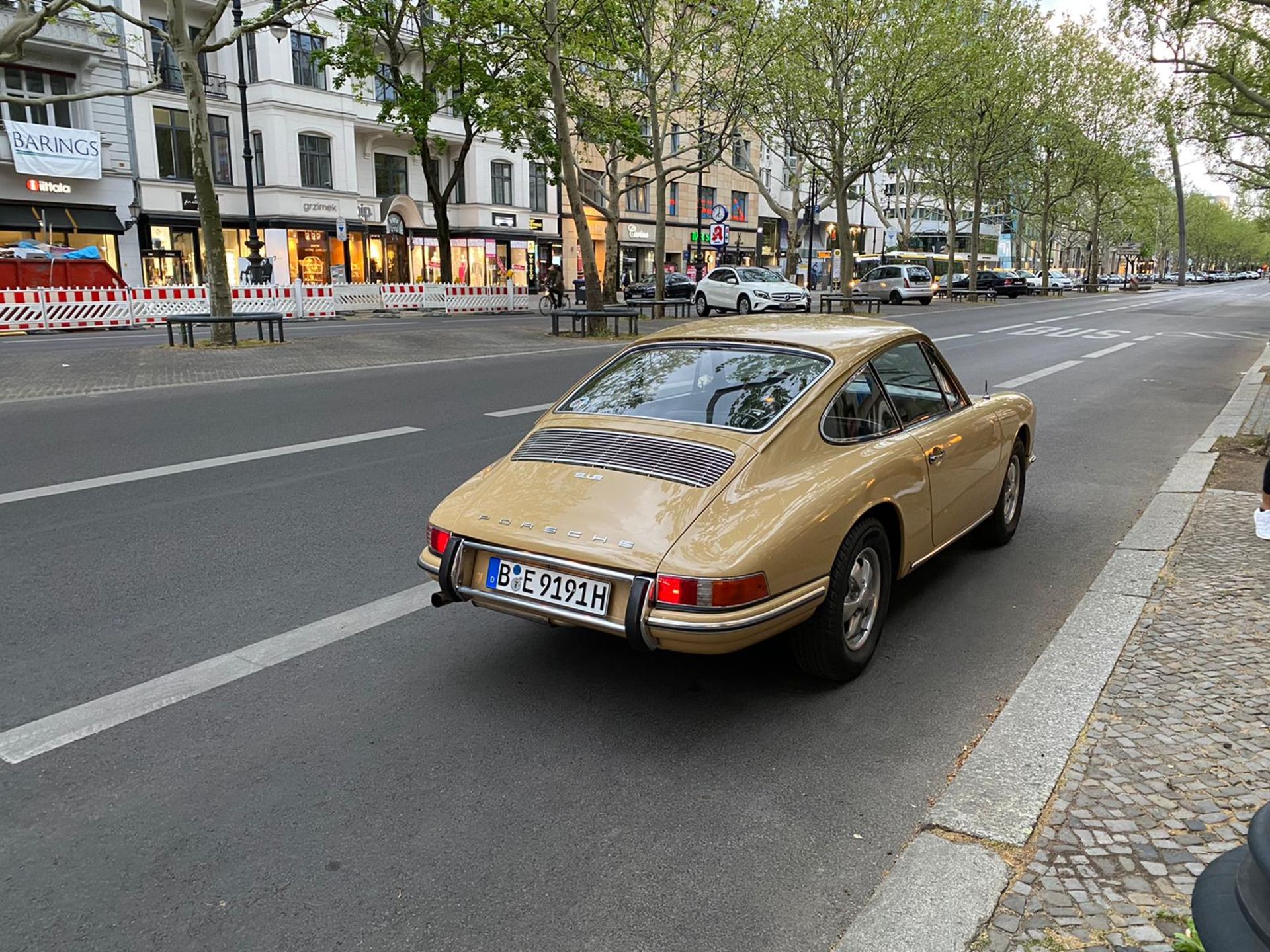 Originaler Porsche-Oldtimer, - Bild 11 aus 19