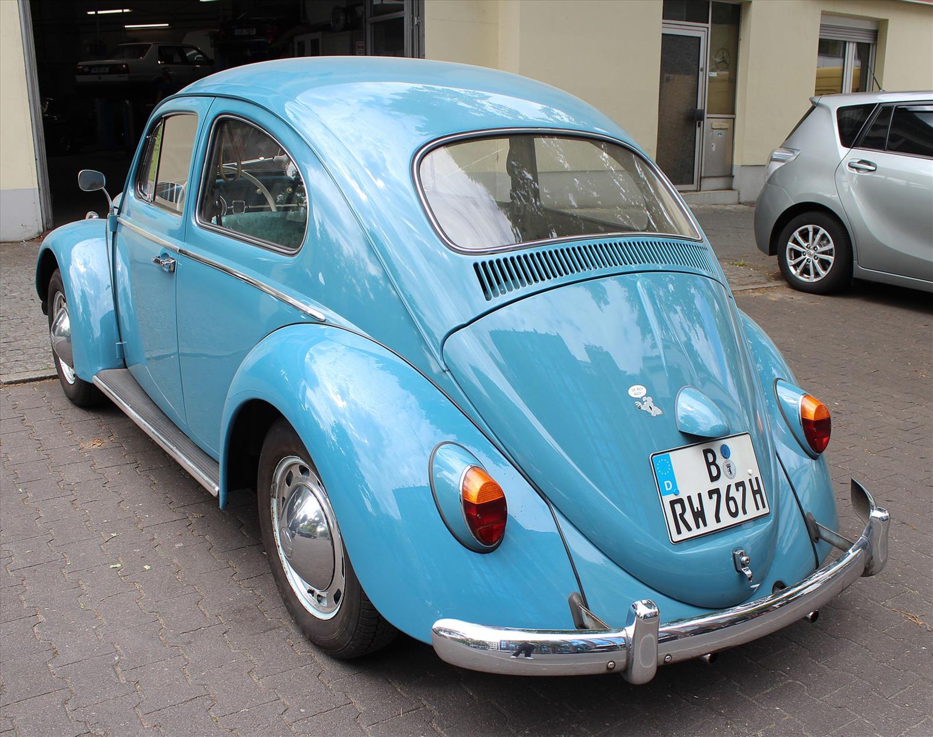 Originaler Käfer-Oldtimer, Volkswagen. - Bild 11 aus 15