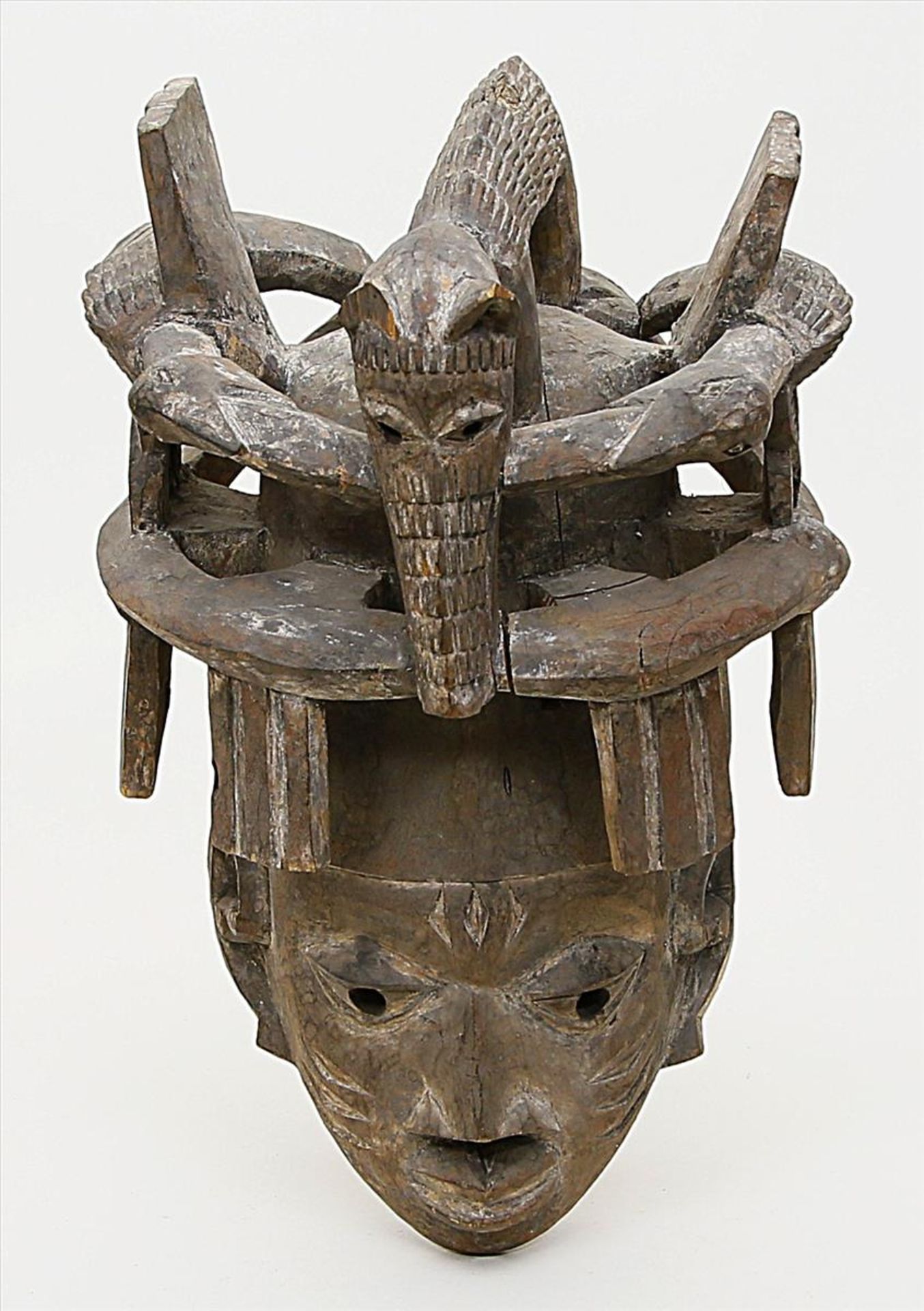 Gelede-Maske, Yoruba.