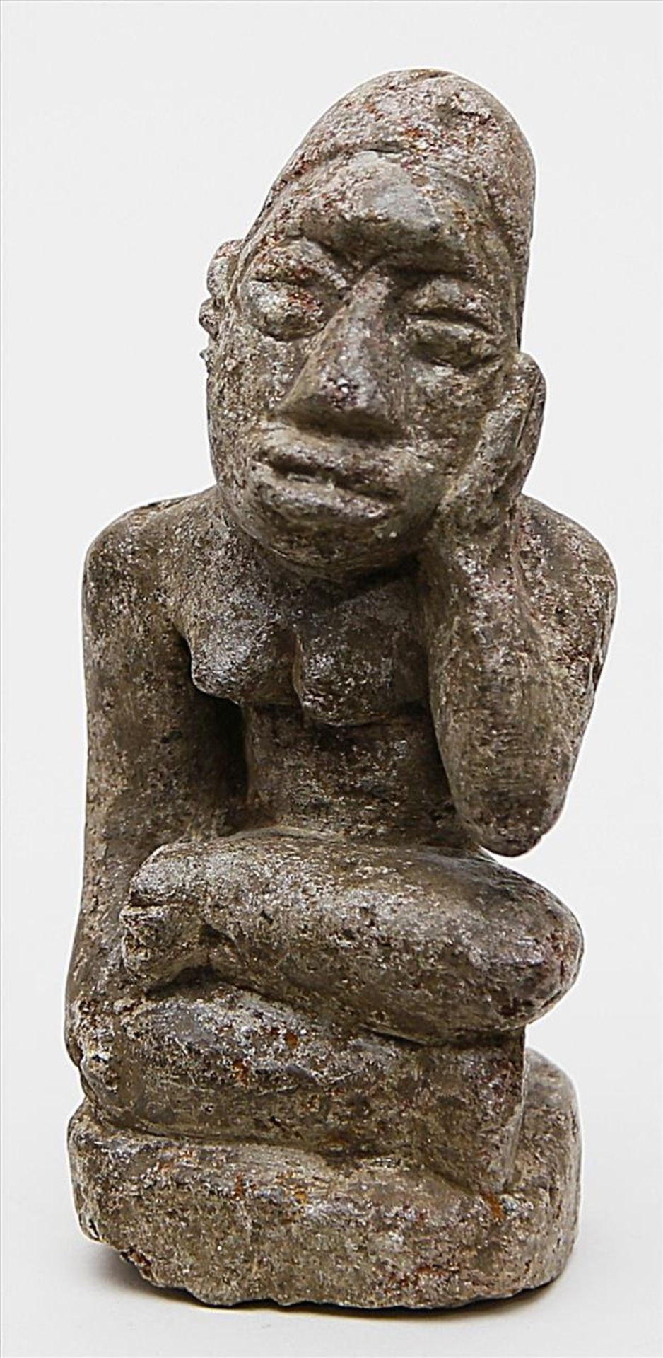 Specksteinfigur "Ntadi". Kongo.